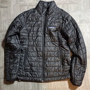 Patagonia Black Quilted Lightweight Jacket